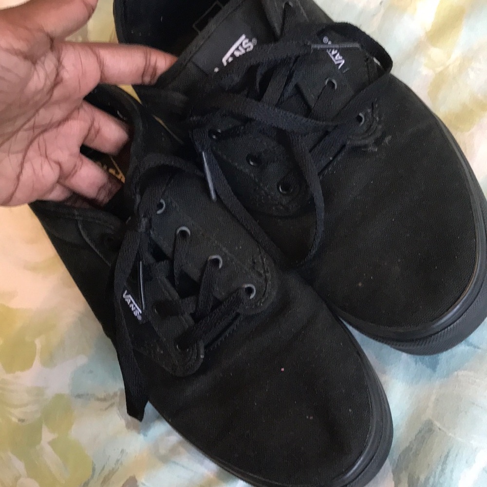 Black Vans
